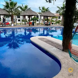 Apartamento Azul Marino Hermosa Casa Familiar En Residencial, Mazatlán