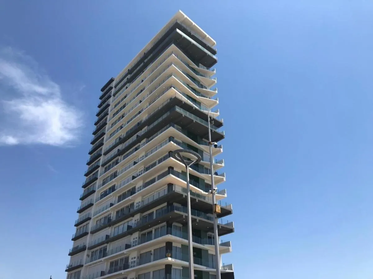Apartamento Departamento de lujo en el Malecón Mazatlán