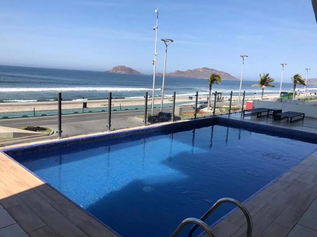 Apartamento Departamento de lujo en el Malecón Mazatlán 0*,